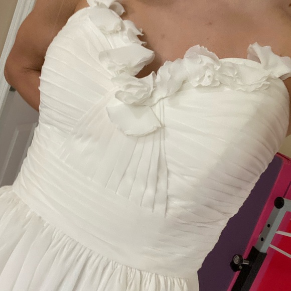 White dress. Size XXS (approximate) - Picture 2 of 5